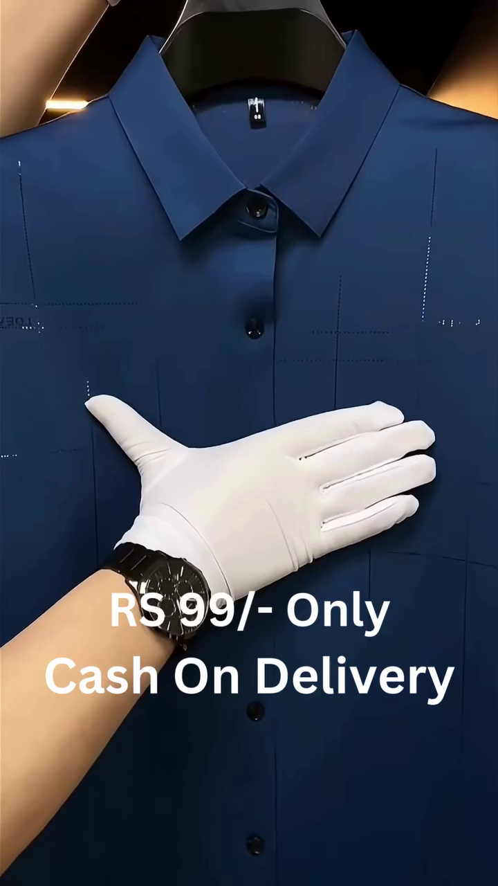 🖤 Midnight Luxe Black Printed Shirt – Premium Stretch Comfort Edition