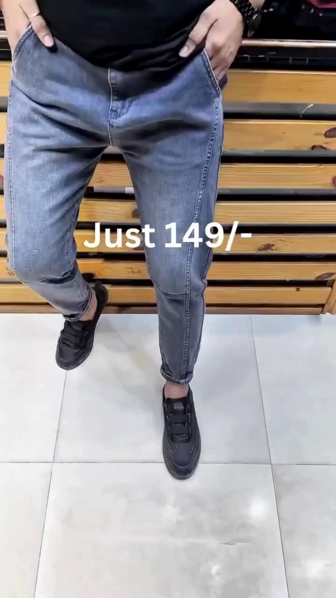 🔥 UrbanFlex Slim Fit Stretch Denim Jeans – Everyday Style at an Unbeatable Price 🔥