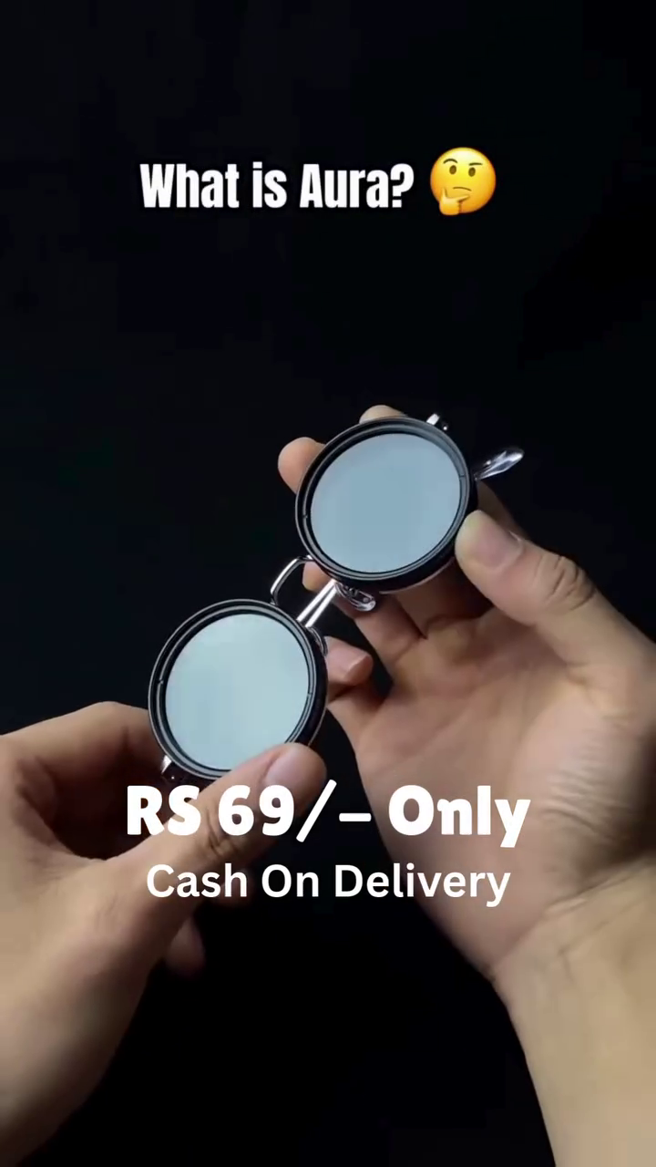 Compact Round Sunglasses – Pocket-Size Style with Powerful Attitude 😎✨