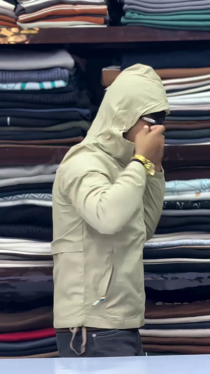 🧥 Urban Shield All-Weather Hooded Jacket 🔥