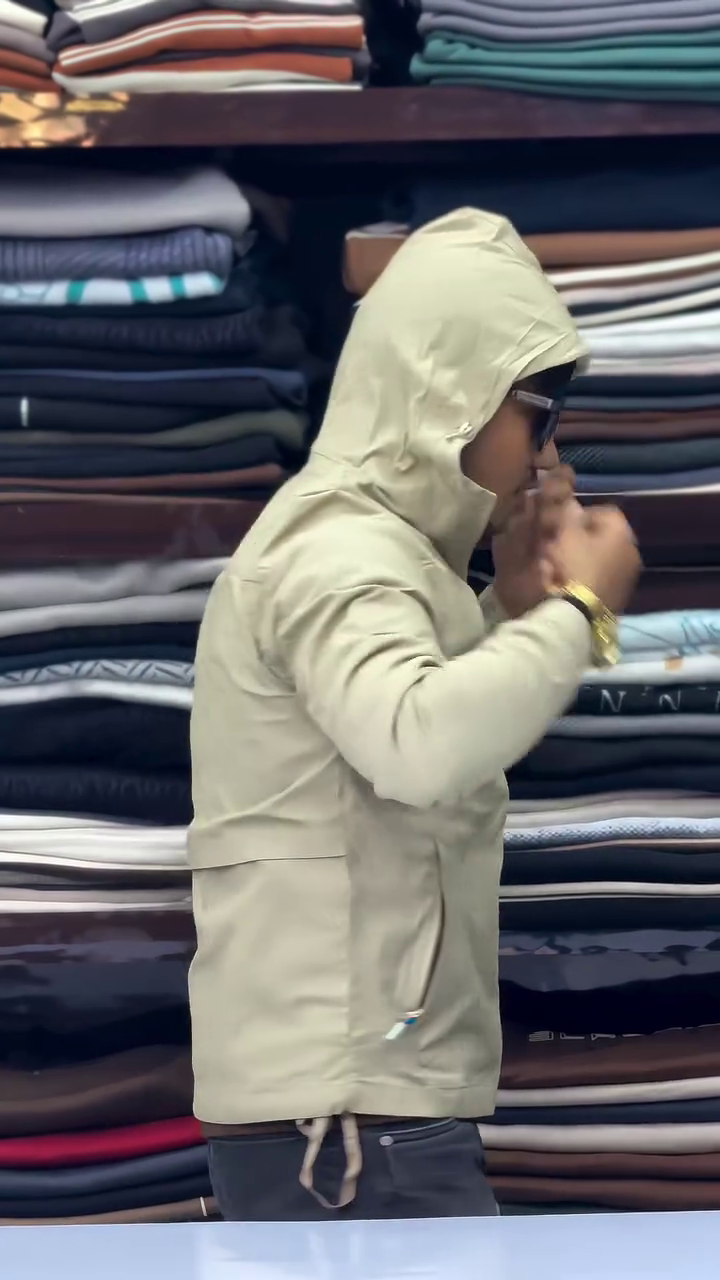 🧥 Urban Shield All-Weather Hooded Jacket 🔥