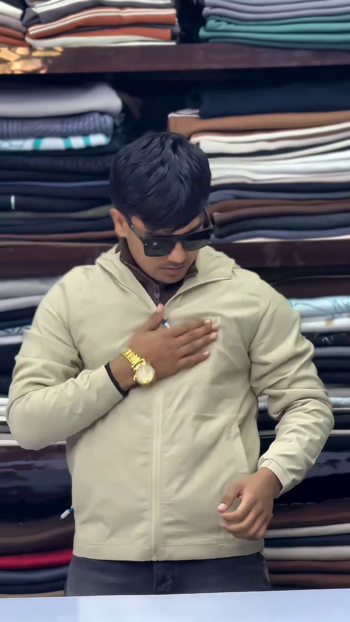 🧥 Urban Shield All-Weather Hooded Jacket 🔥