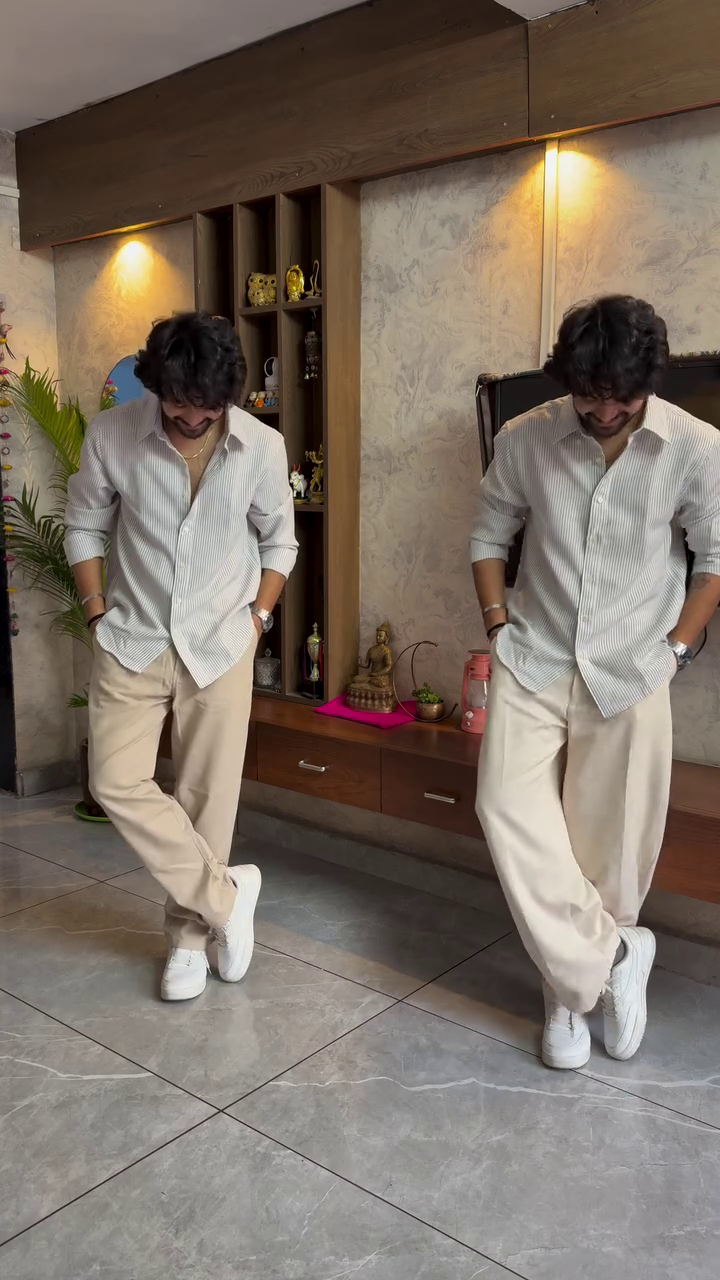 ❤️ Twin Vibe Luxe: Smart-Casual Men’s Winter Style Collection ❤️