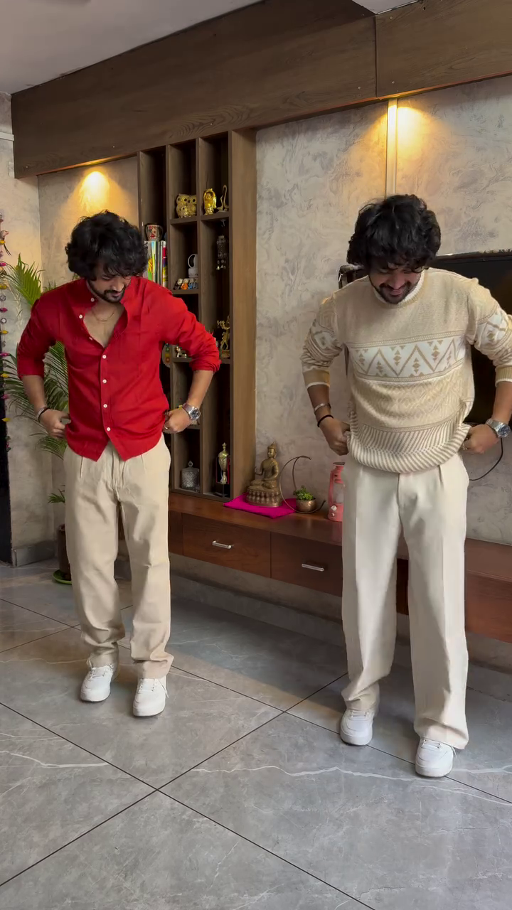 ❤️ Twin Vibe Luxe: Smart-Casual Men’s Winter Style Collection ❤️