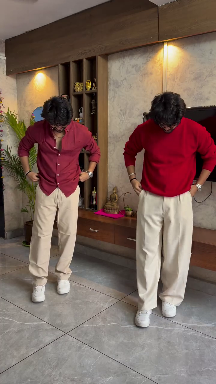 ❤️ Twin Vibe Luxe: Smart-Casual Men’s Winter Style Collection ❤️