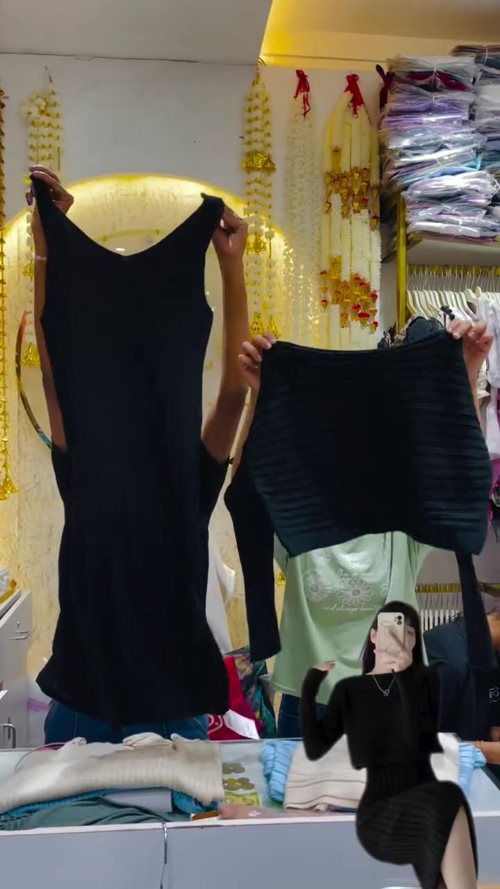 💗 Blush Muse Ribbed Knit Dress & Shrug Co-Ord Set 💗