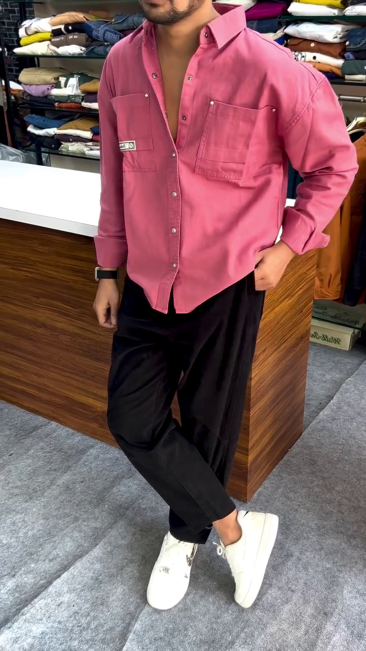 ✨ Urban Edge Premium Utility Shirt – Effortless Style, Everyday Comfort ✨