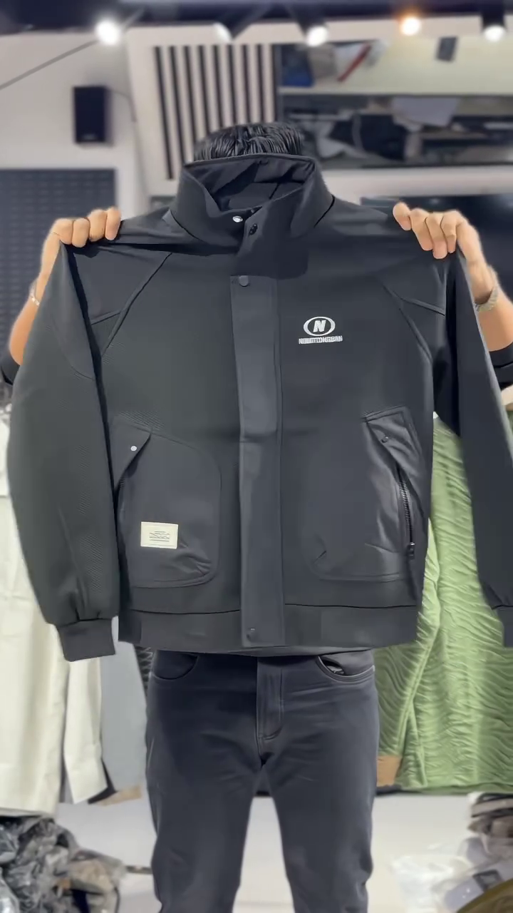 Urban Utility Pro Jacket – Built for Style, Designed for Performance