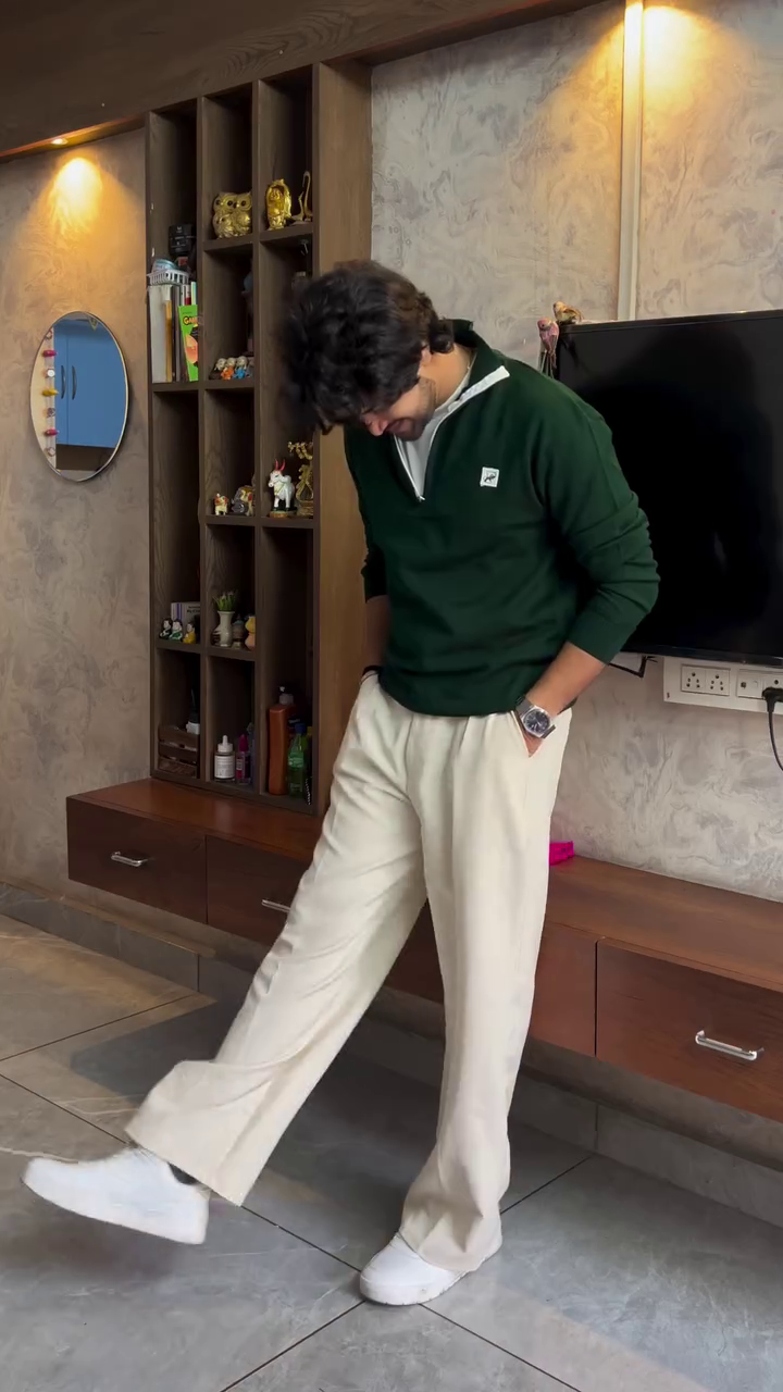 Korean Classic Wide-Fit Winter Pants – One Pant, Endless Outfits