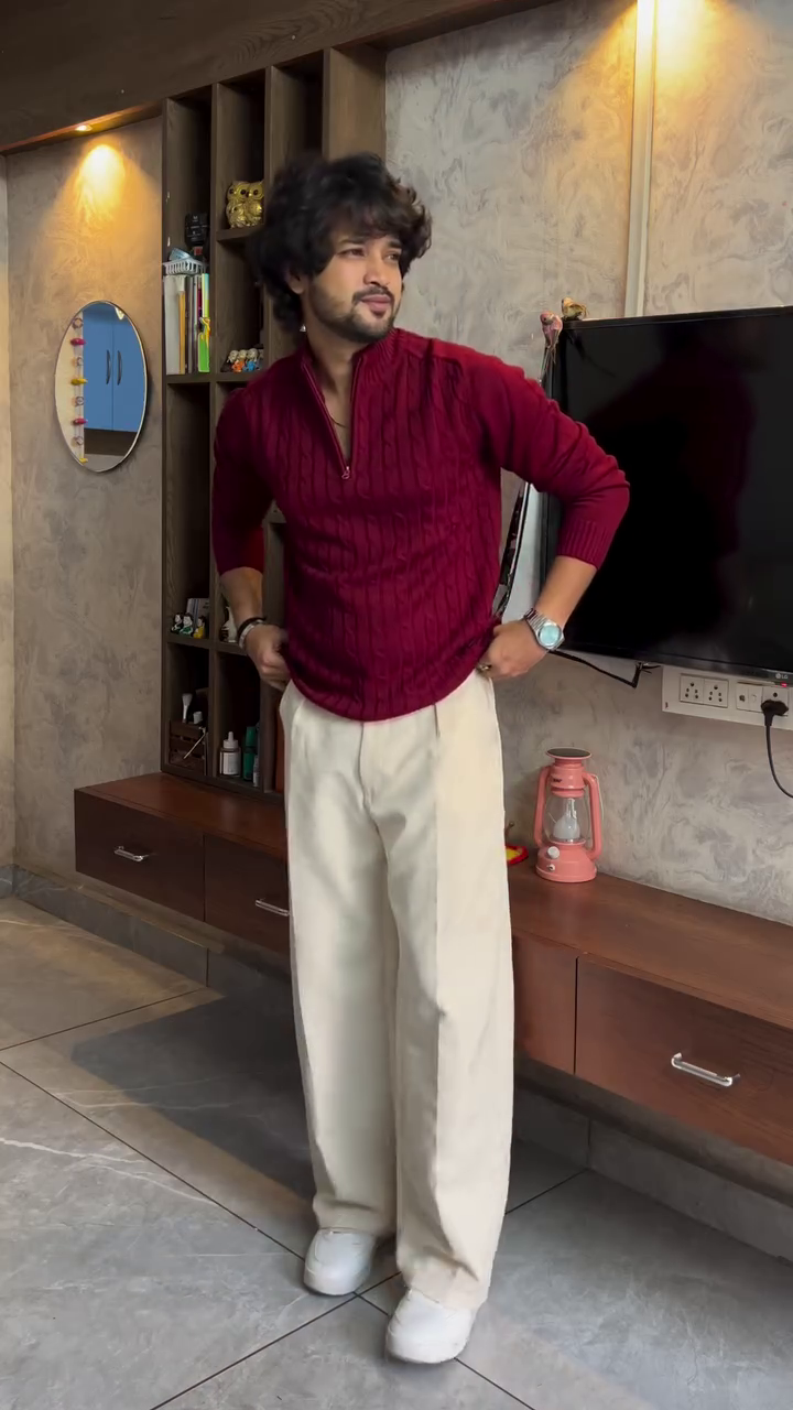 Korean Classic Wide-Fit Winter Pants – One Pant, Endless Outfits