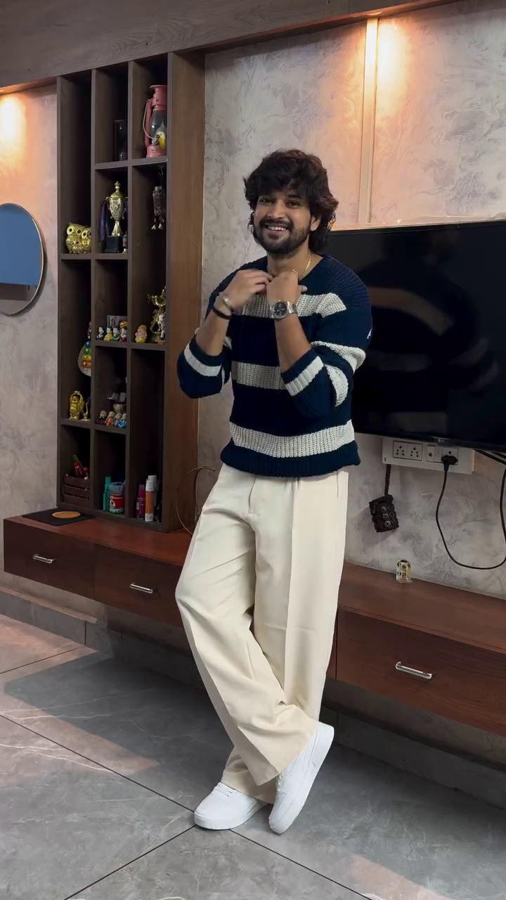 Korean Classic Wide-Fit Winter Pants – One Pant, Endless Outfits