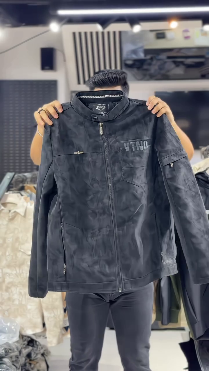 Urban Rider Premium Jacket – Bold Look, All-Weather Comfort