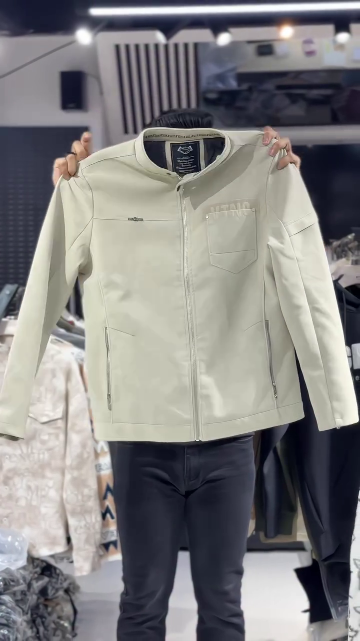 Urban Rider Premium Jacket – Bold Look, All-Weather Comfort