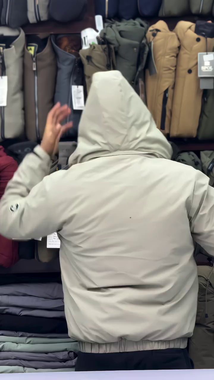 All-Weather Hooded Winter Jacket – Street Smart, Winter Ready