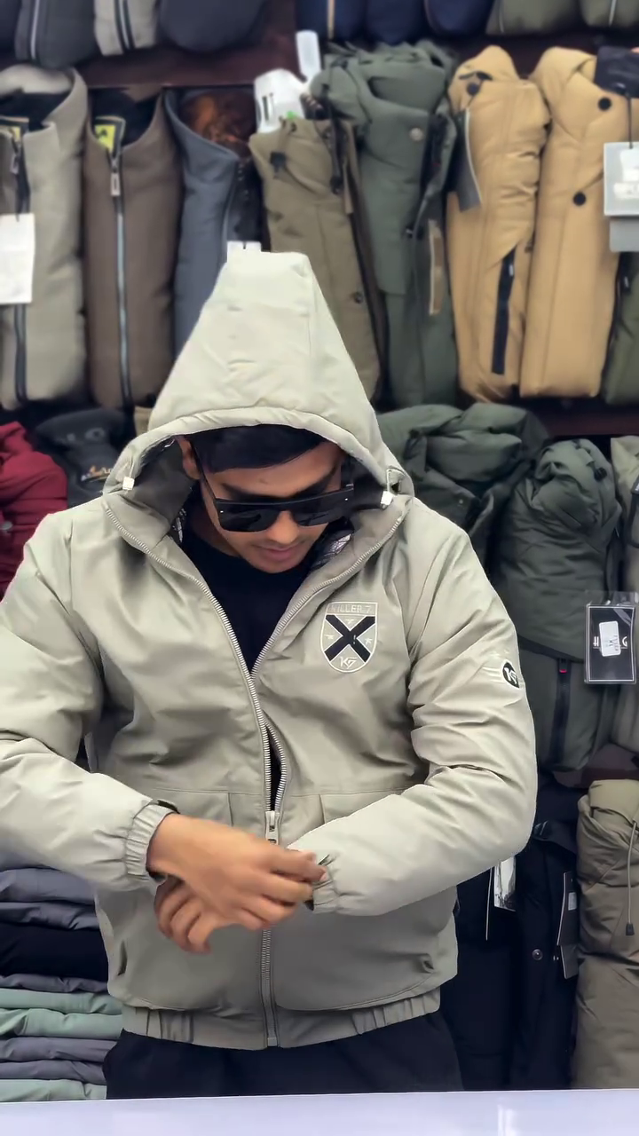 All-Weather Hooded Winter Jacket – Street Smart, Winter Ready