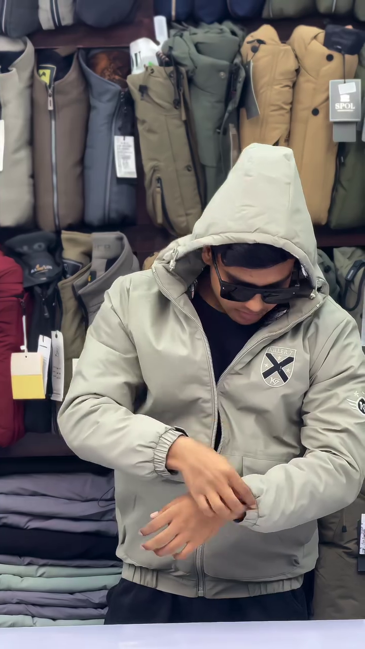 All-Weather Hooded Winter Jacket – Street Smart, Winter Ready