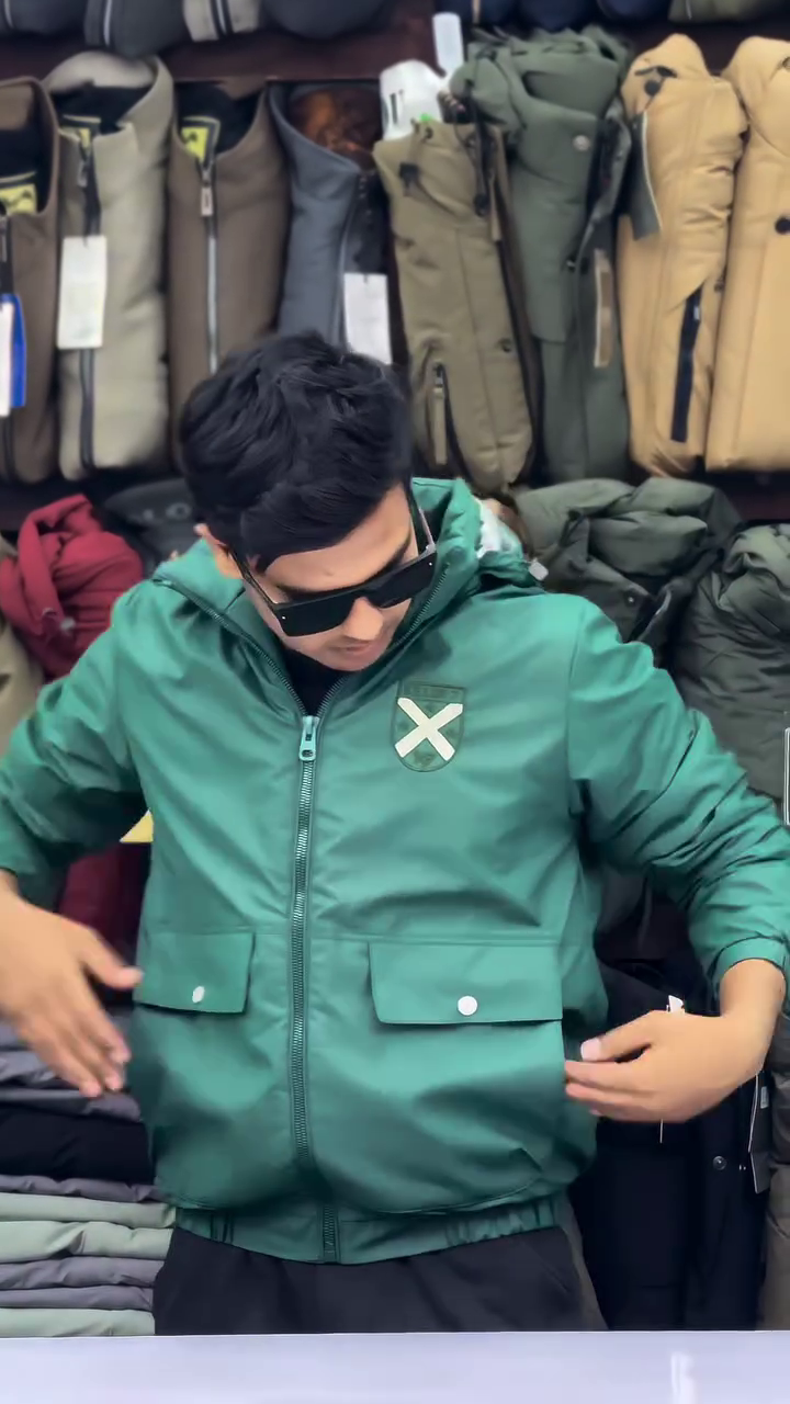 All-Weather Hooded Winter Jacket – Street Smart, Winter Ready