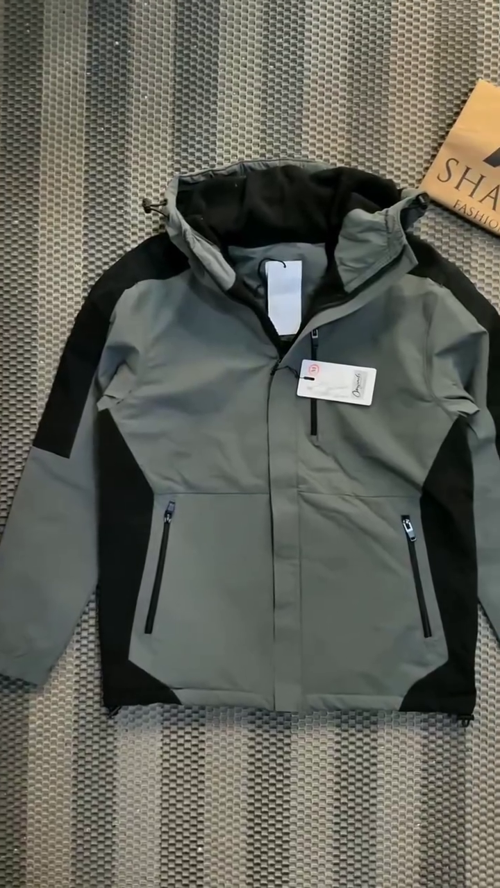 Tech Waterproof Winter Jacket for Men | Premium Hooded Outerwear