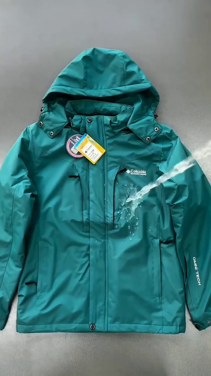 Tech Waterproof Winter Jacket for Men | Premium Hooded Outerwear