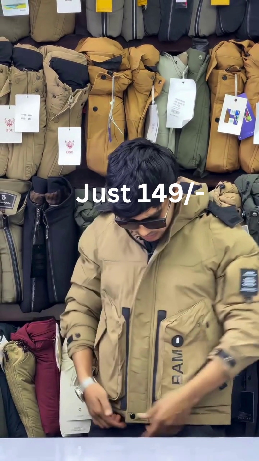 Heavy Winter Jacket – Just ₹149 | Best Deal