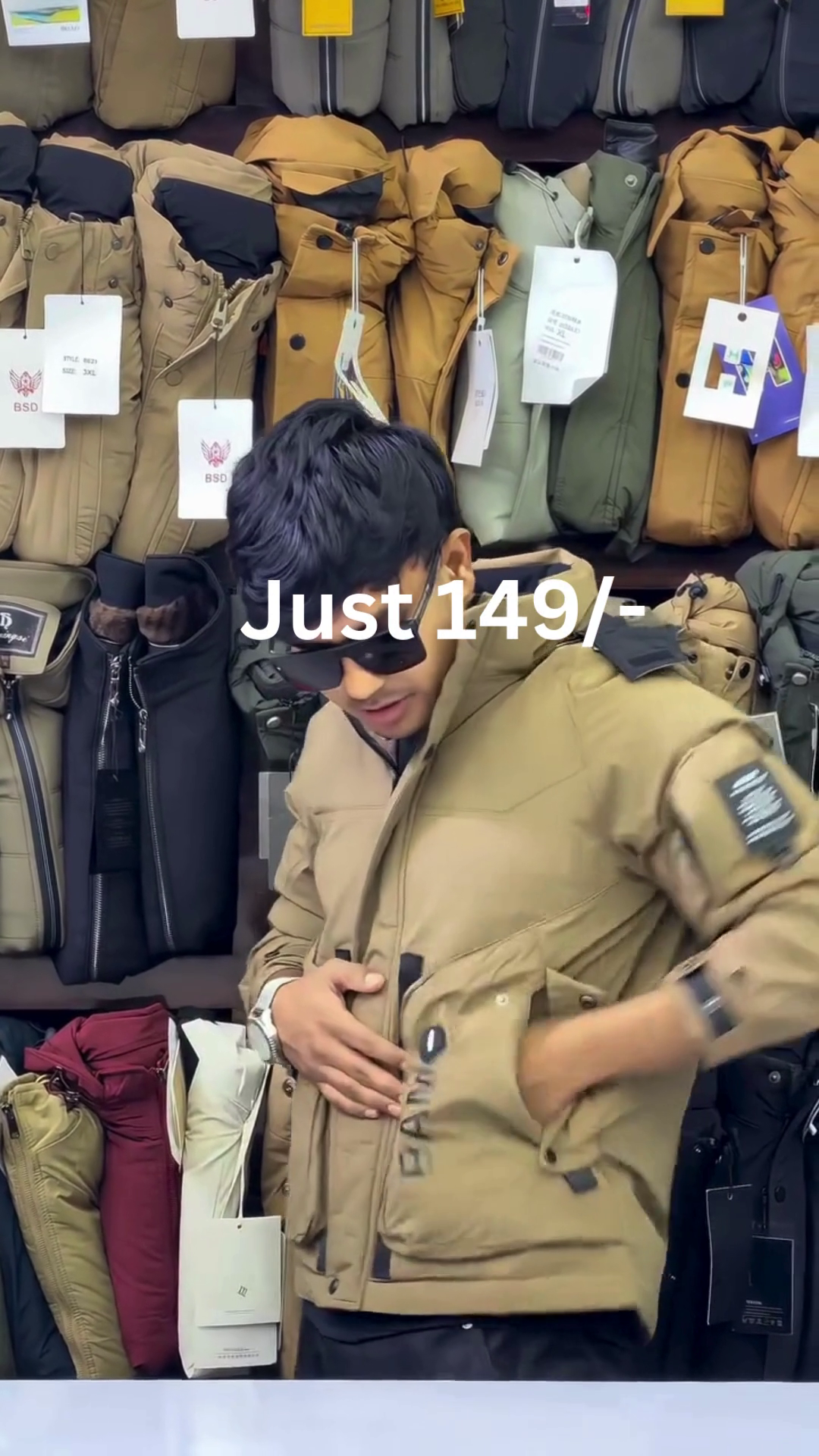 Heavy Winter Jacket – Just ₹149 | Best Deal