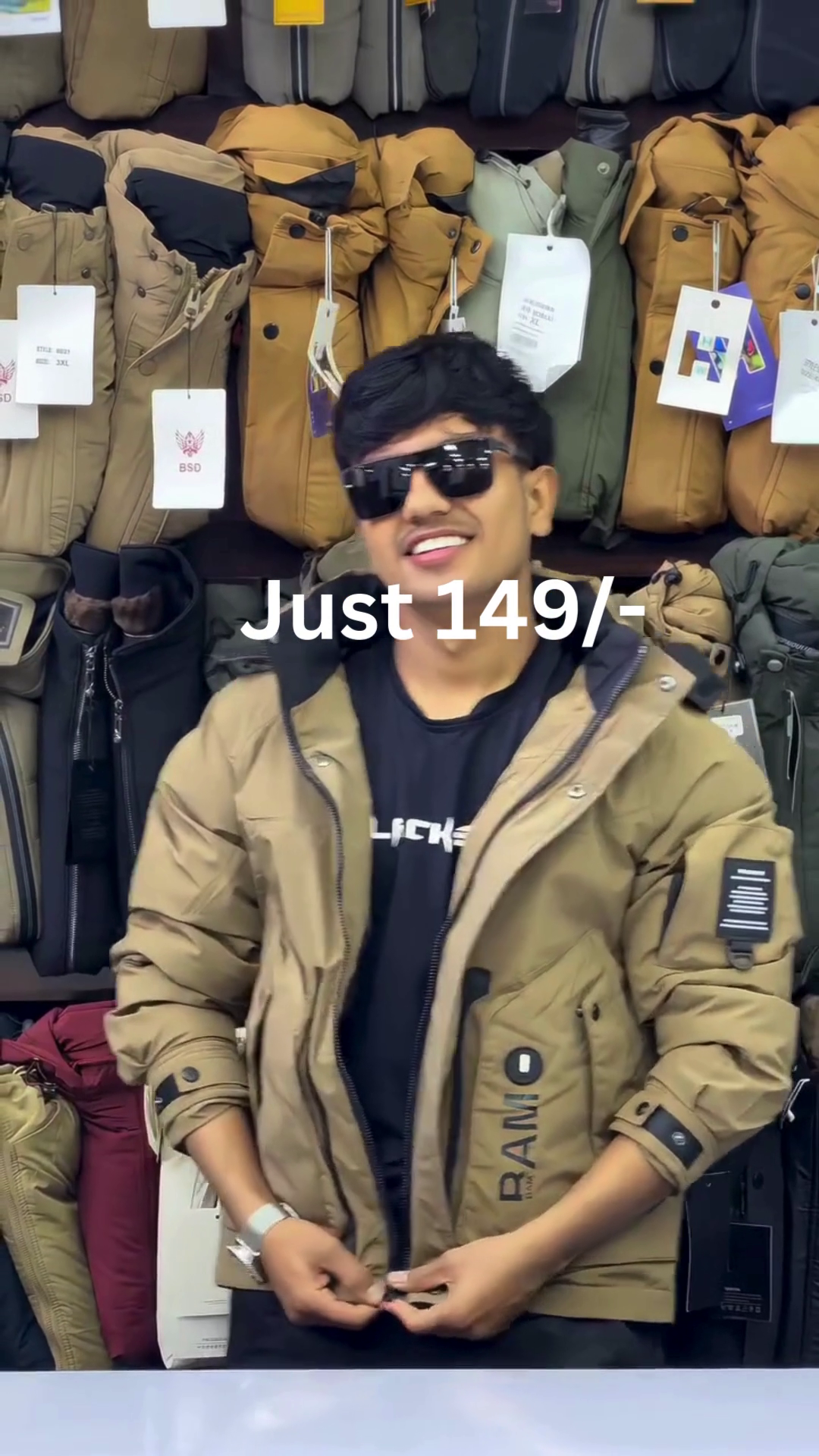 Heavy Winter Jacket – Just ₹149 | Best Deal