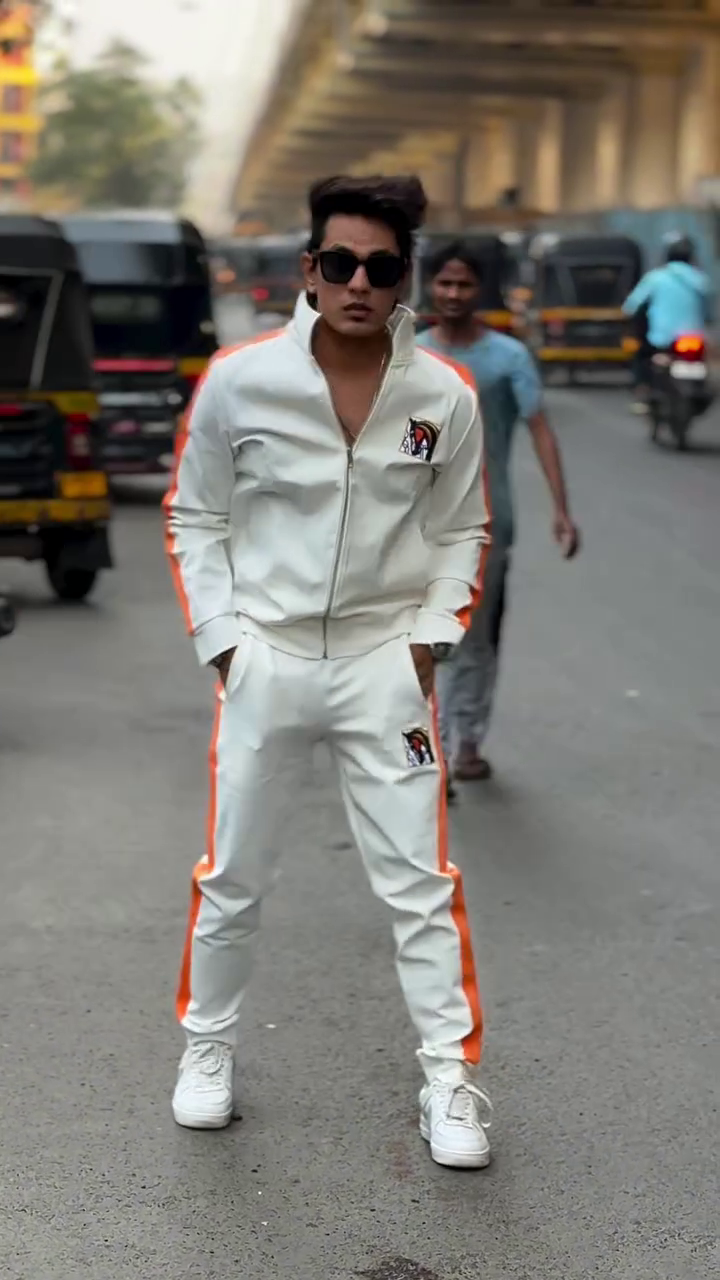 Racer Co-Ord Tracksuit Set – Sporty Street Luxe