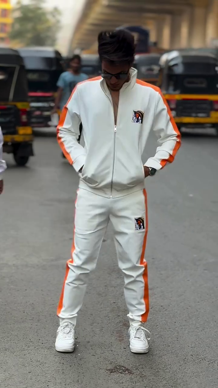 Racer Co-Ord Tracksuit Set – Sporty Street Luxe