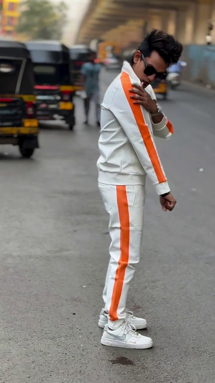 Racer Co-Ord Tracksuit Set – Sporty Street Luxe