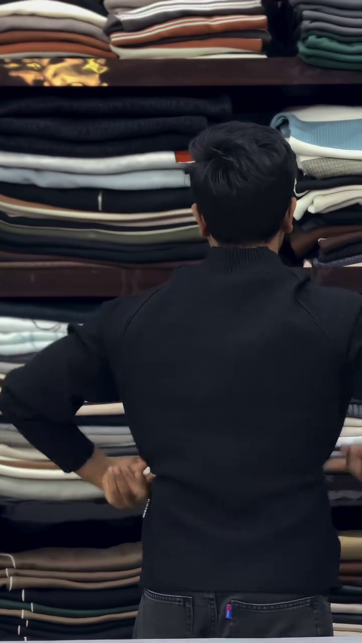 Urban Luxe Half-Zip Knit Sweatshirt ✨