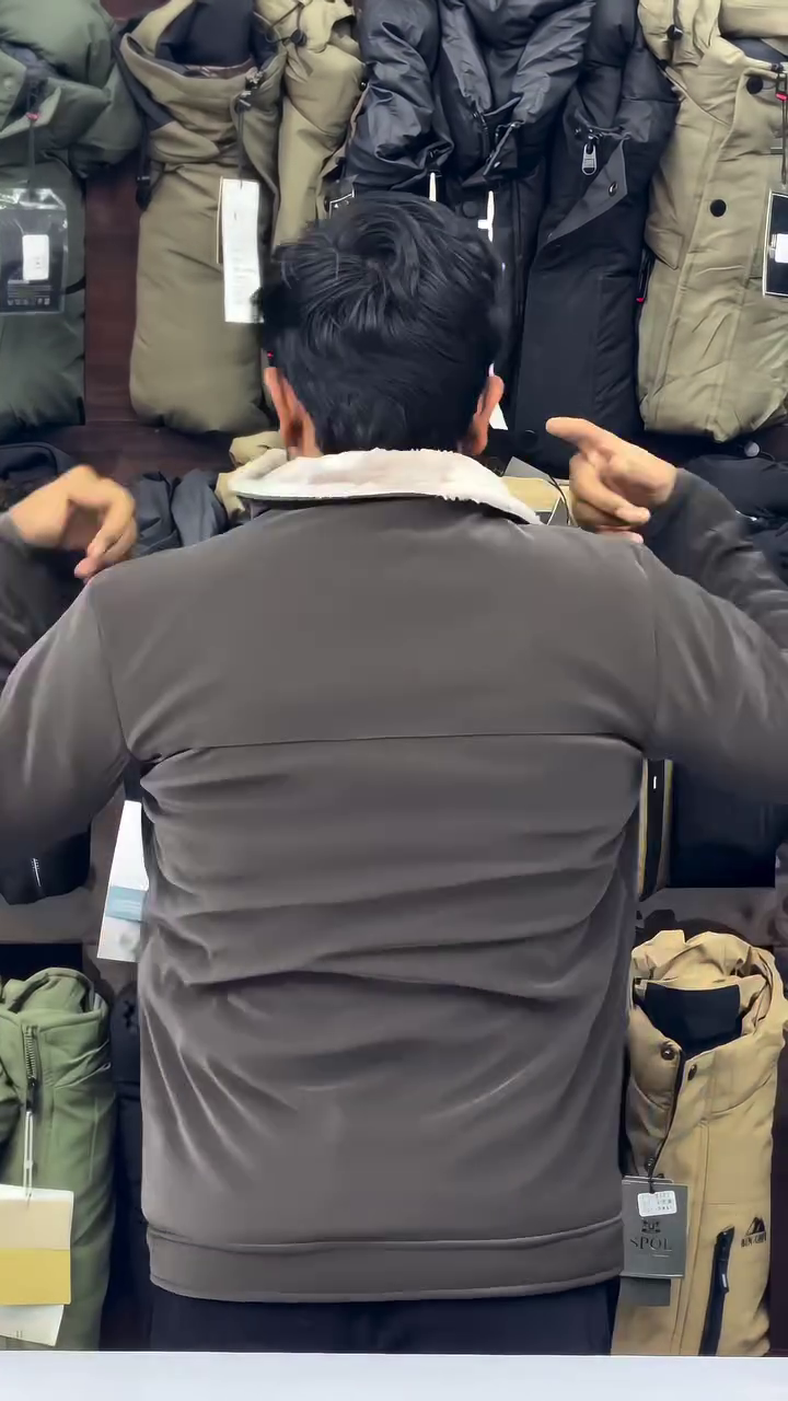 Luxe Winter Jacket – Ultimate Warmth Meets Urban Style