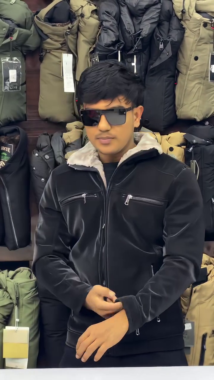 Luxe Winter Jacket – Ultimate Warmth Meets Urban Style