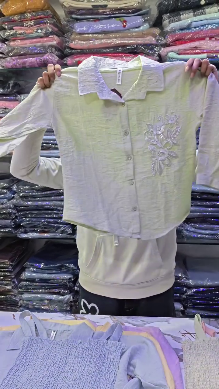 Bliss Smocked & Embroidered Women’s Top – Summer Chic Essential