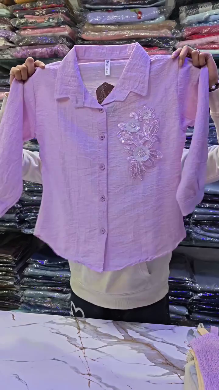 Bliss Smocked & Embroidered Women’s Top – Summer Chic Essential