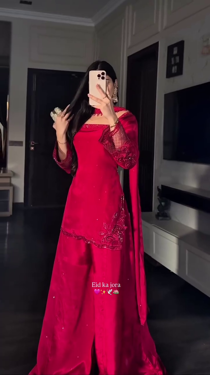 Kurta Palazzo Set – Elegant Festive Wear for Women