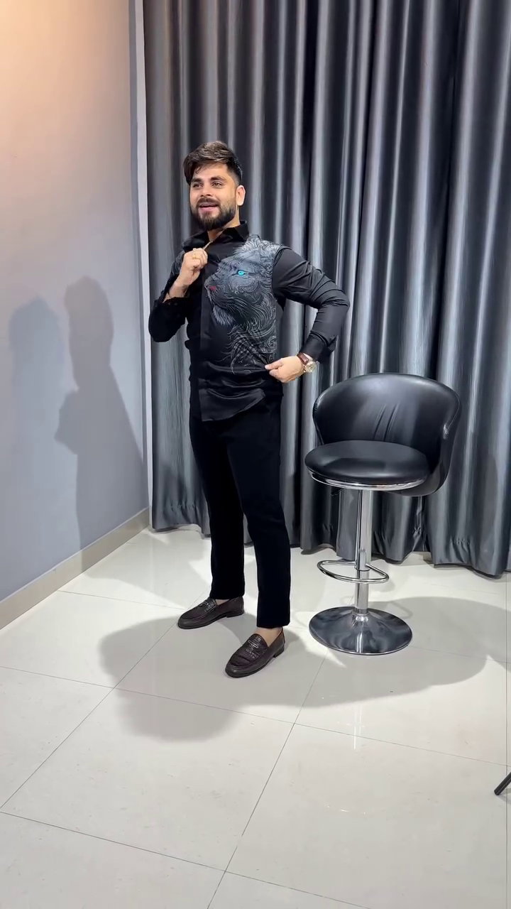 Regal Lion Signature Shirt for Men – Premium Statement Wear