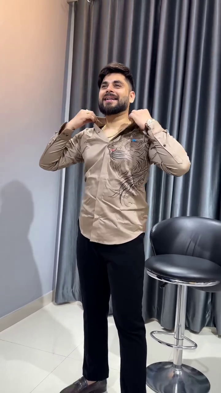 Regal Lion Signature Shirt for Men – Premium Statement Wear