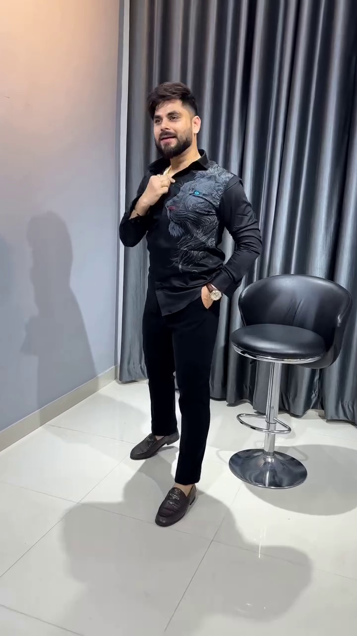 Regal Lion Signature Shirt for Men – Premium Statement Wear