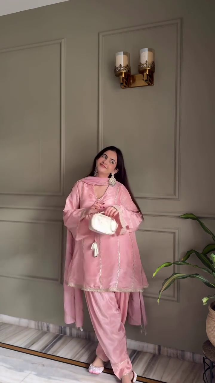 Graceful Ethnic Elegance