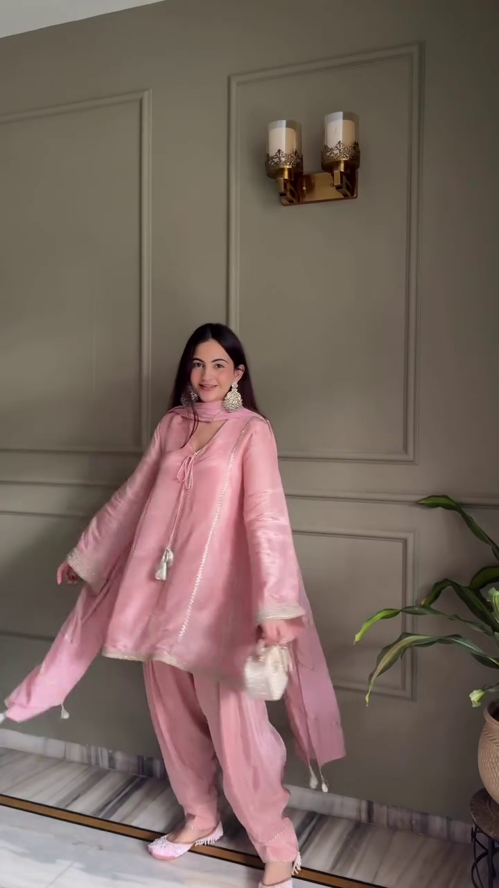 Graceful Ethnic Elegance