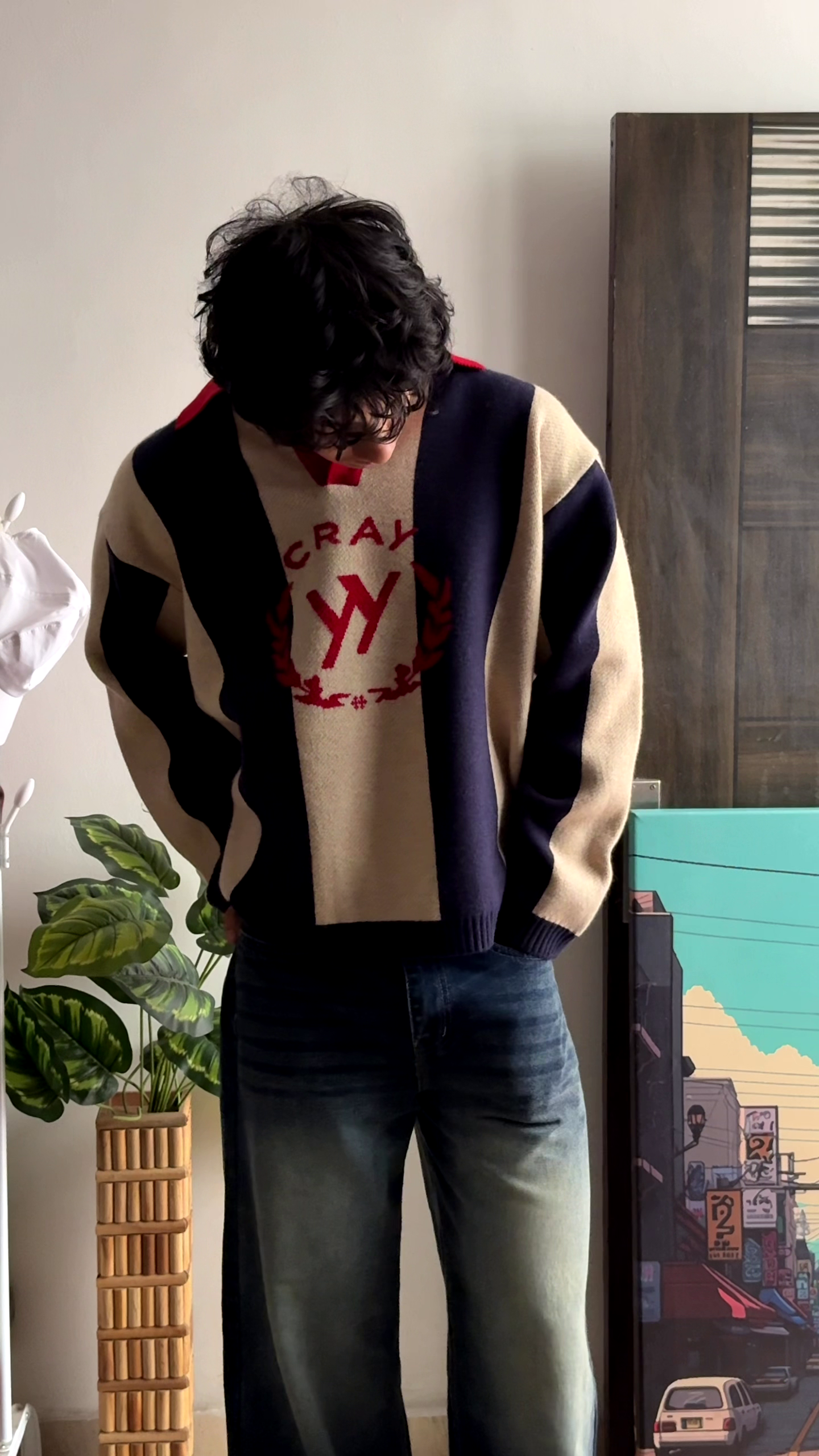 Amparo Blush Knit Sweater