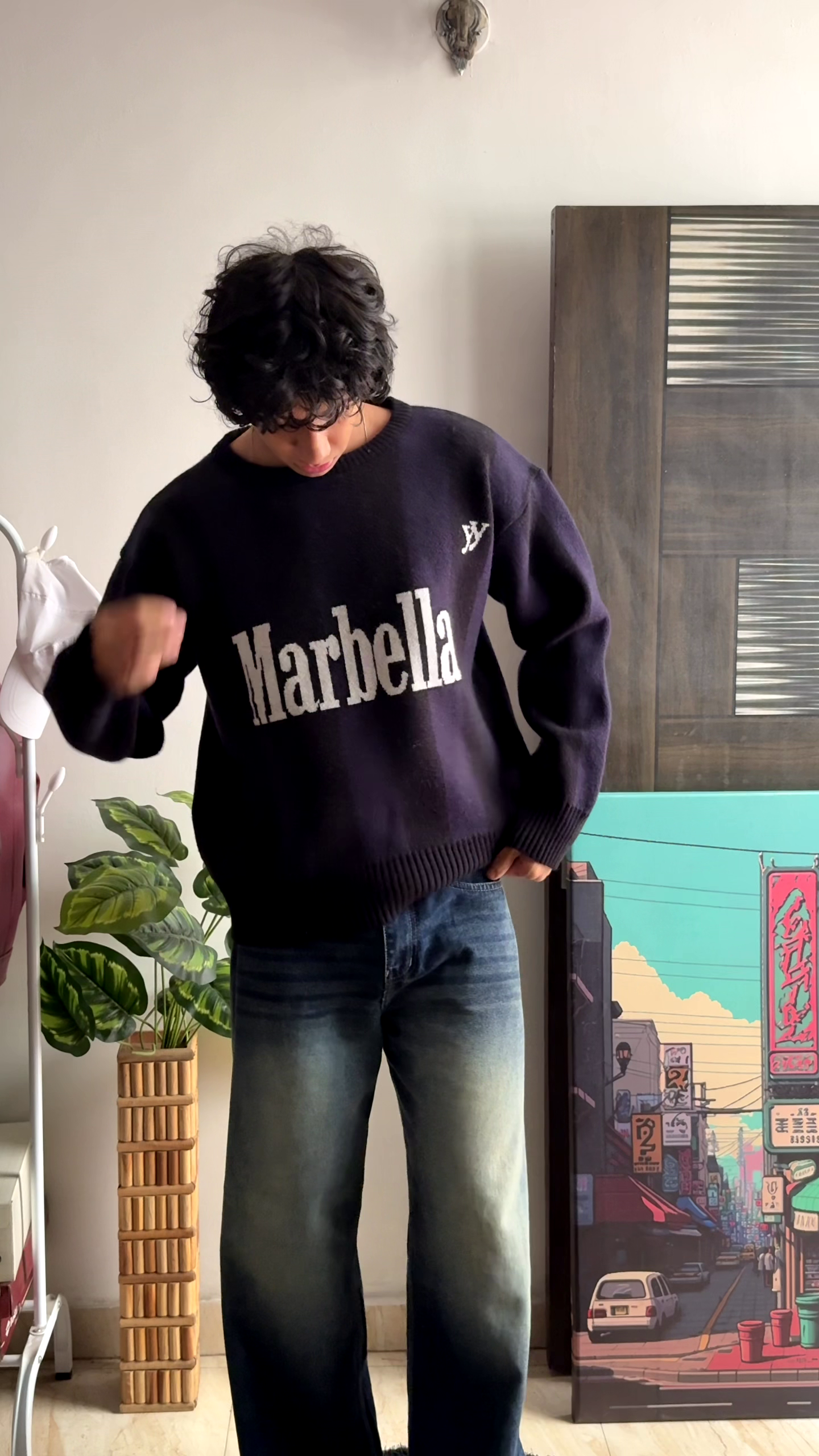 Amparo Blush Knit Sweater