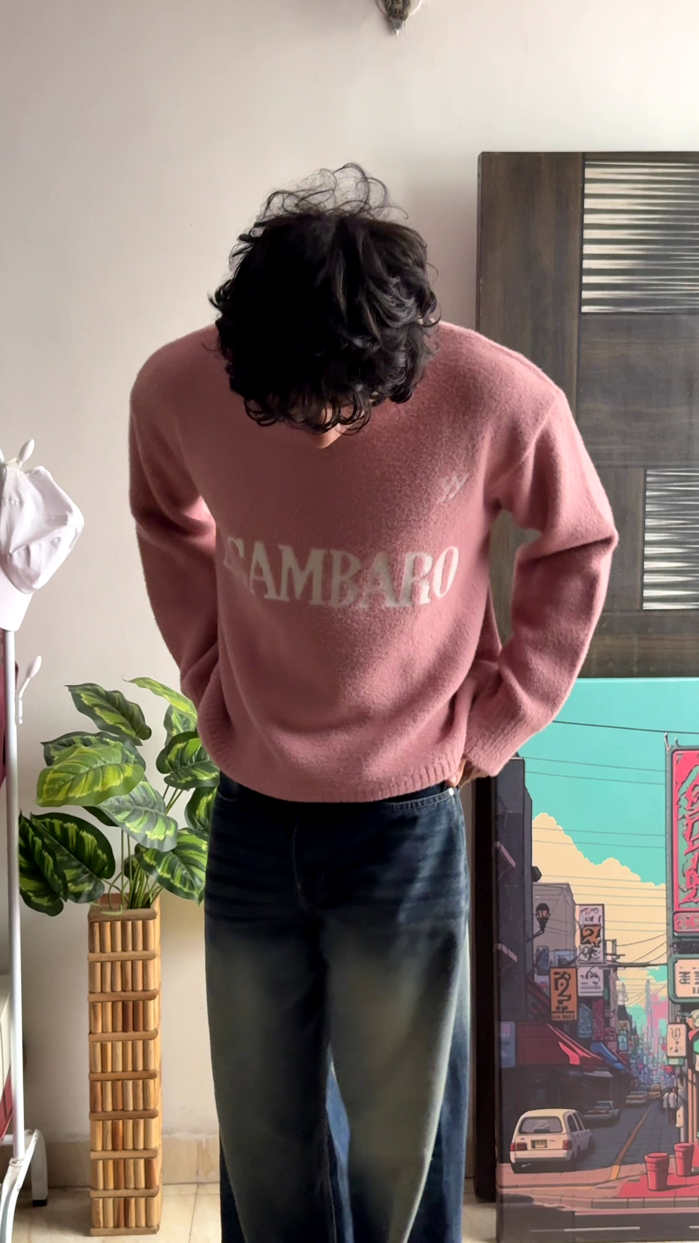 Amparo Blush Knit Sweater