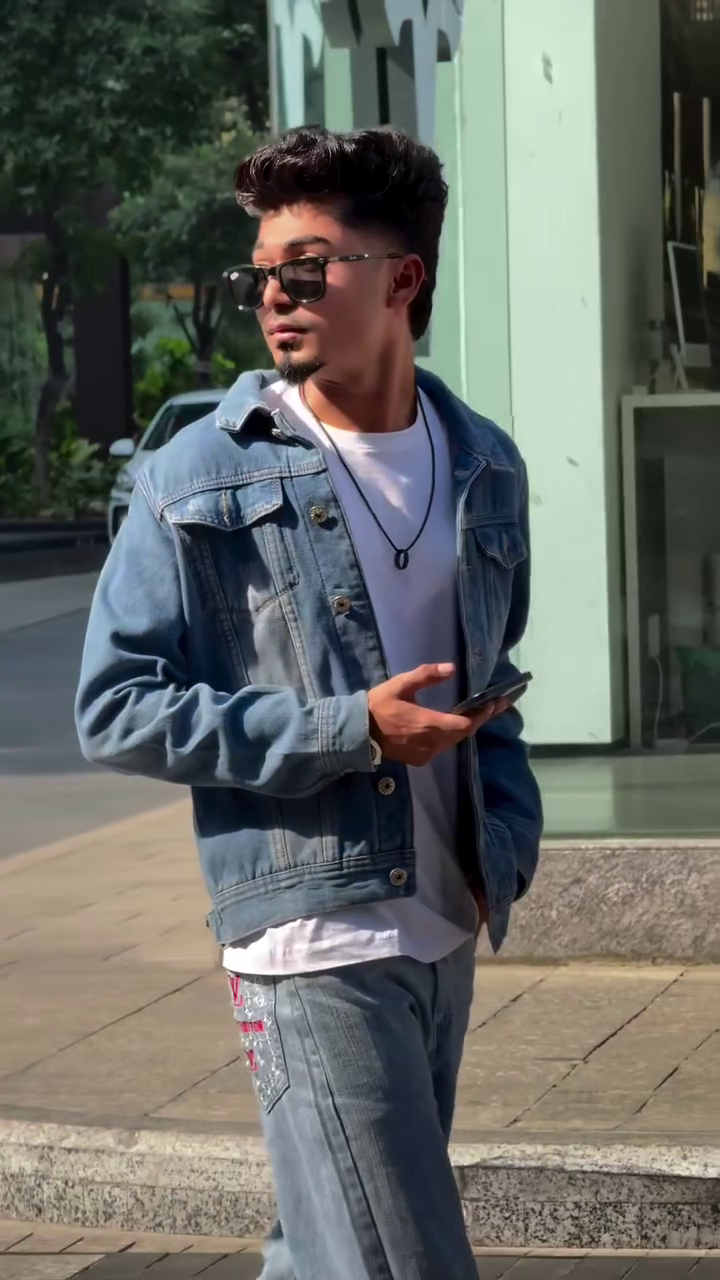 Urban Classic Denim Jacket