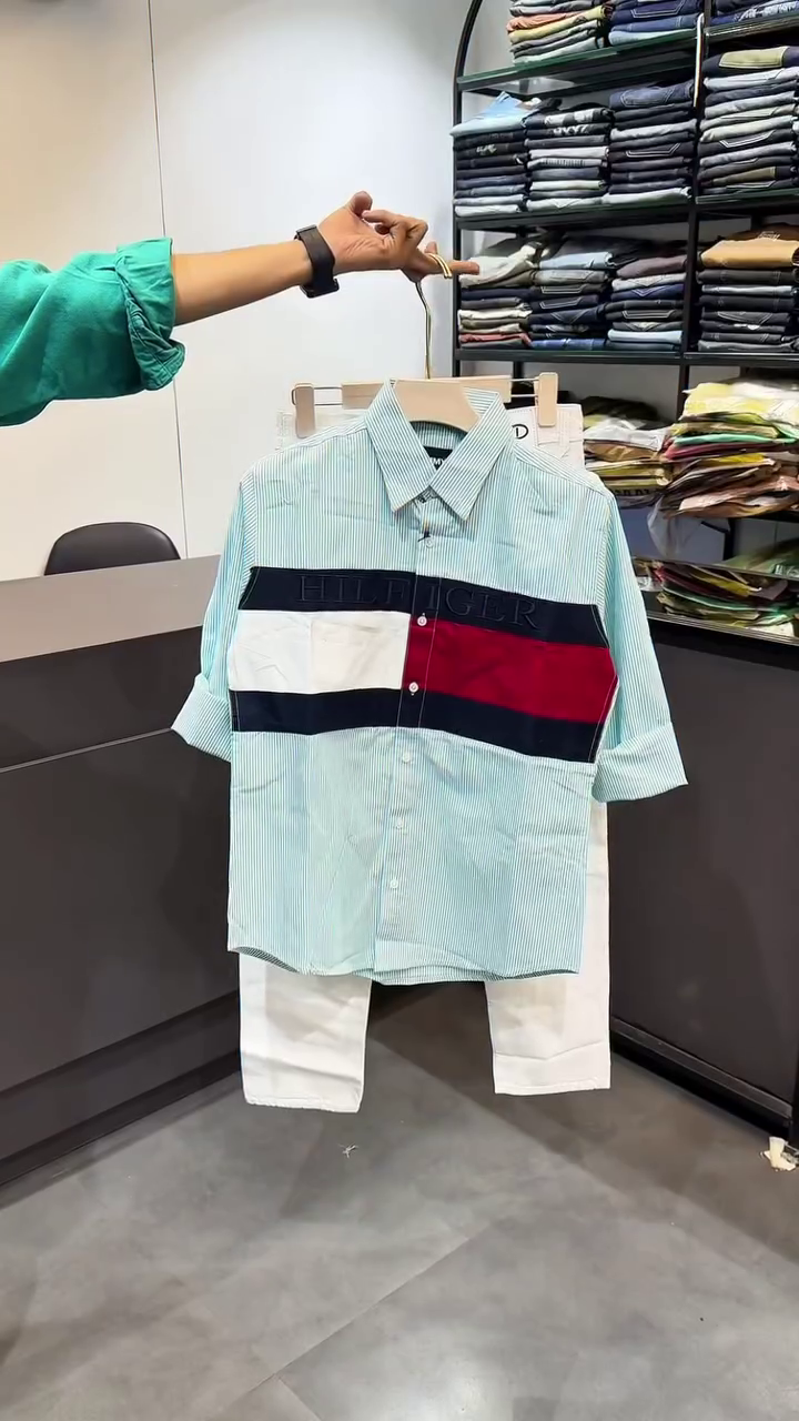 Artisan Embroidered Black Shirt