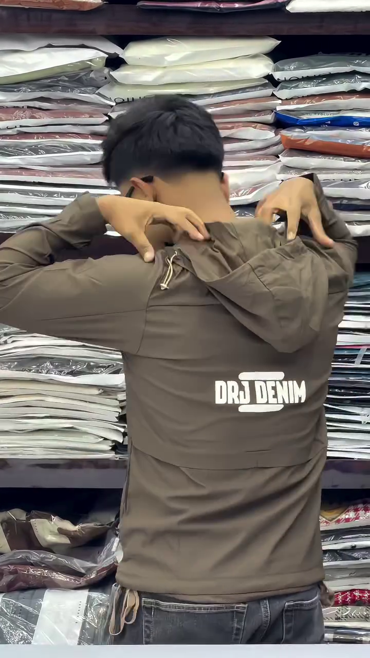 Classic Beige Zip Hoodie