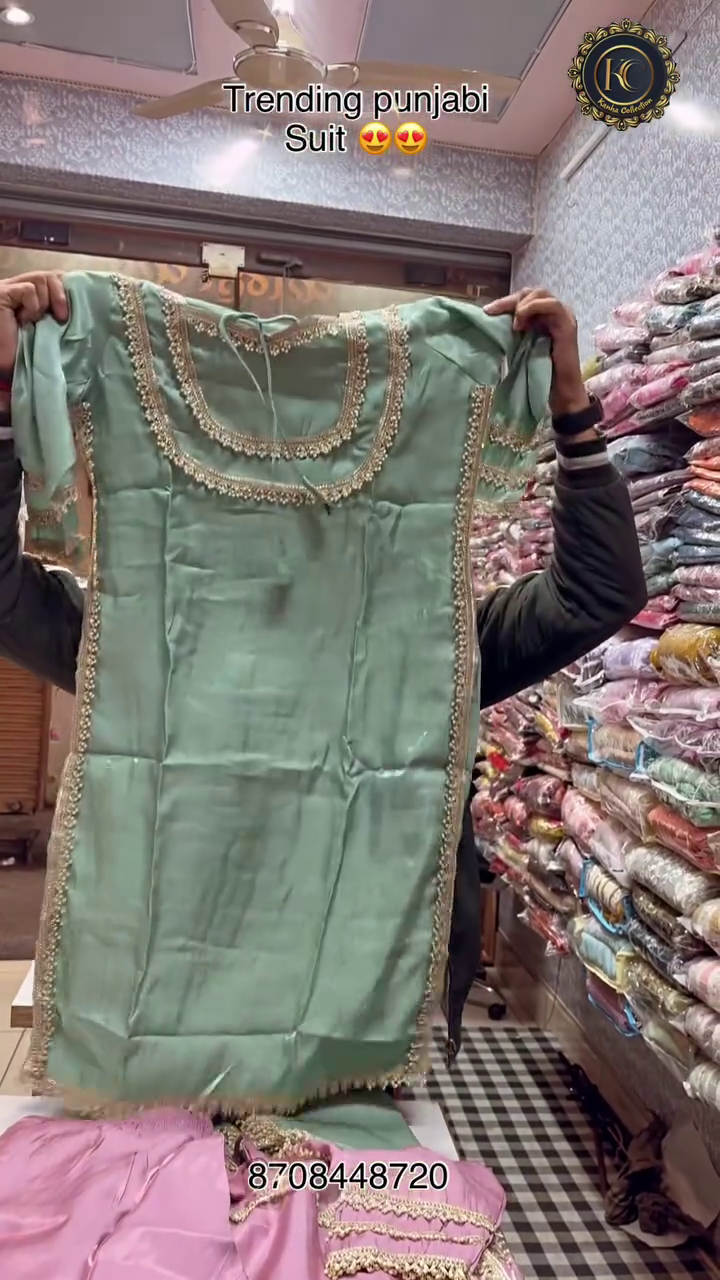 Trending Pink Punjabi Suit