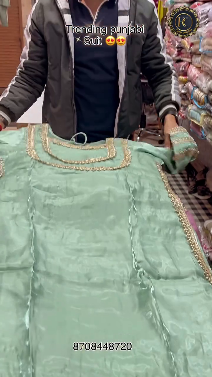 Trending Pink Punjabi Suit