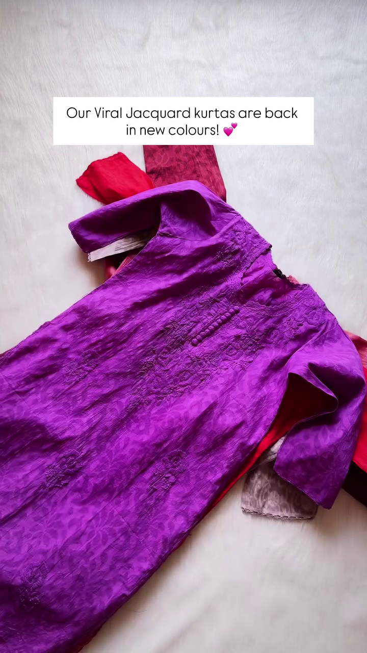 Jacquard Kurta Collection