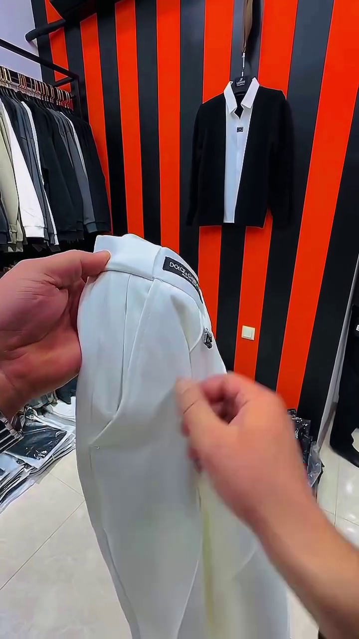 Modern Black and White Contrast Formal Shirt with Elegant Minimal Design